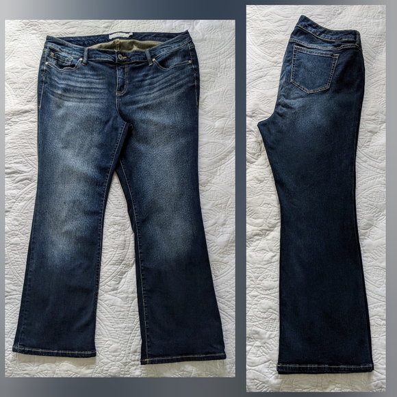 SOLD Torrid | Dark Wash Bootcut Jeans | 20 Short